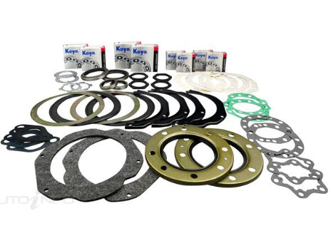 Front Wheel Bearing With Swivel Hub Repair Kit suitable for Toyota Landcruiser 70 Series 80 Series 105 Series